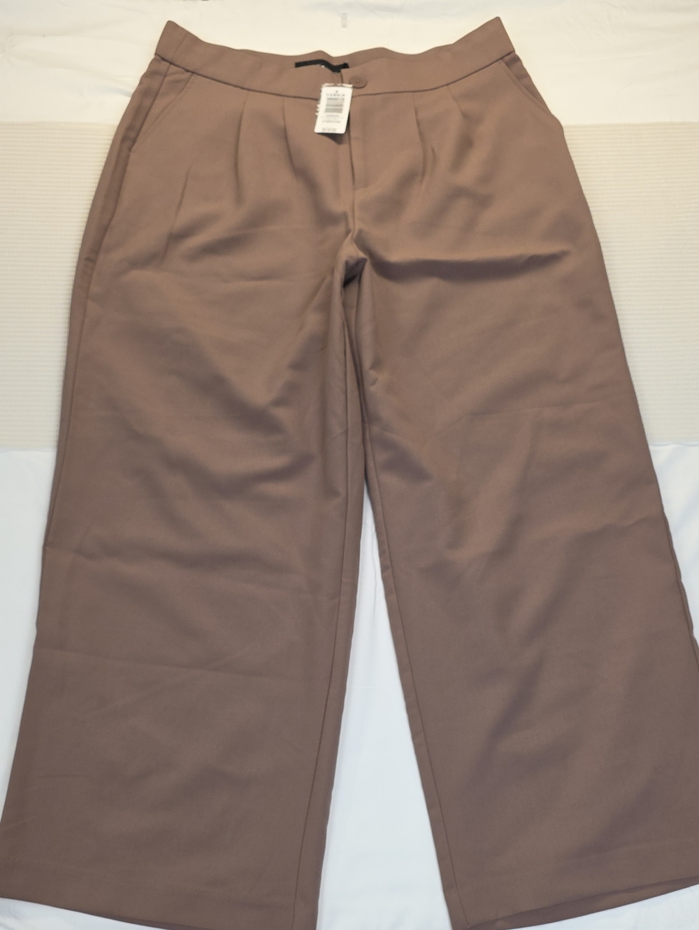 torrid Wide-Leg Chinos in Mauve 14